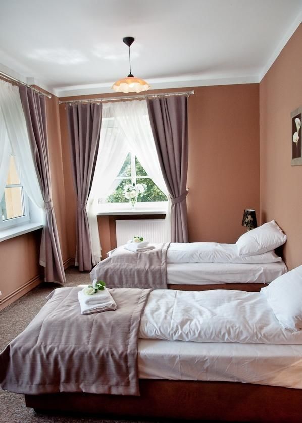 Отели типа «постель и завтрак» Pensjonat Szczecinek Щецинек-20